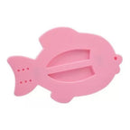 Termometru pentru Baie, Plutitor, Rezistent la apa, Multifunctional, Model Peste, 15.5x9.5x2 cm, Roz