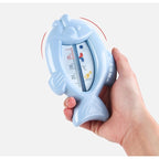 Termometru pentru Baie, Plutitor, Rezistent la apa, Multifunctional, Model Peste, 15.5x9.5x2 cm, Albastru