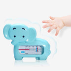 Termometru pentru Baie, Plutitor, Rezistent la apa, Multifunctional, Model Elefant, 11.5x9x2 cm, Albastru