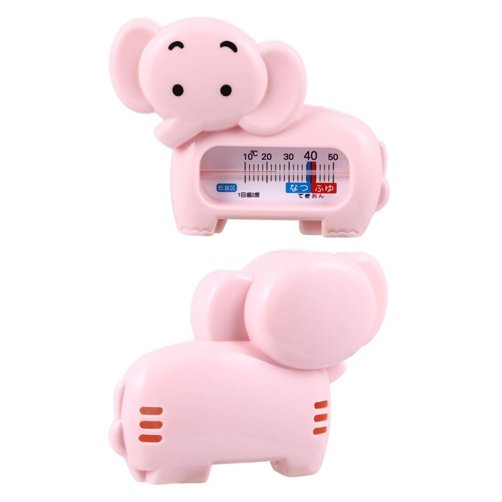 Termometru pentru Baie, Plutitor, Rezistent la apa, Multifunctional, Model Elefant, 11.5x9x2 cm, Roz