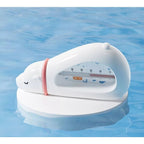 Termometru pentru Baie, Plutitor, Rezistent la apa, Multifunctional, Model Urs Polar, 15x7.5x4 cm, Alb