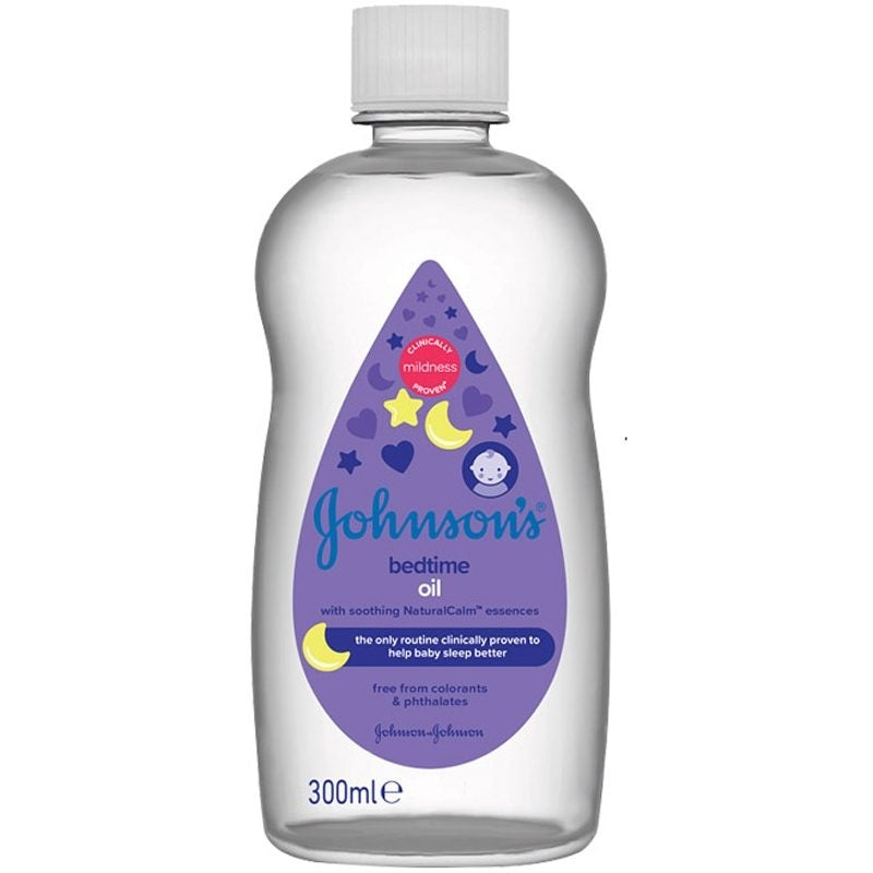 Ulei de corp cu levantica Bedtime Johnson's Baby, 300ml