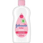 Ulei Johnson's Baby, 500ml, Roz