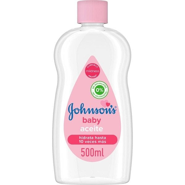 Ulei Johnson's Baby, 500ml, Roz