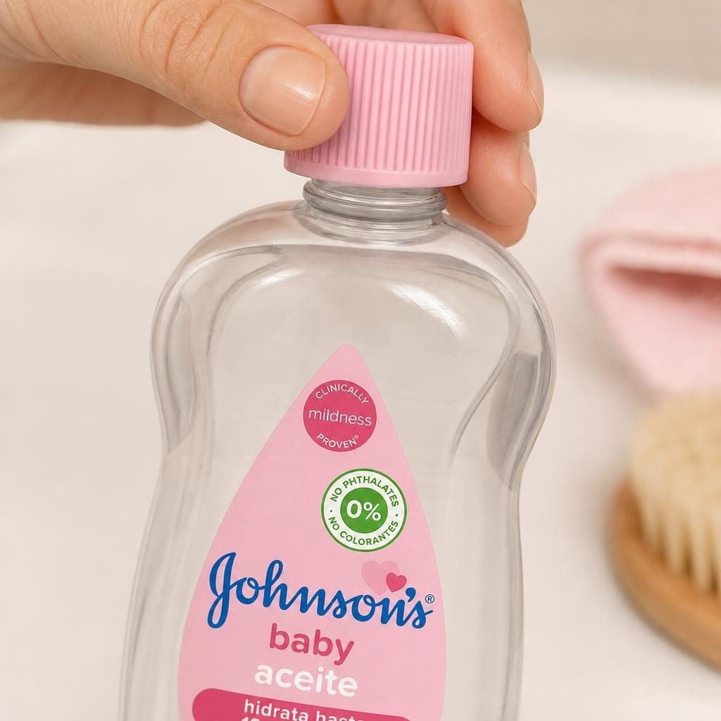 Ulei Johnson's Baby, 500ml, Roz