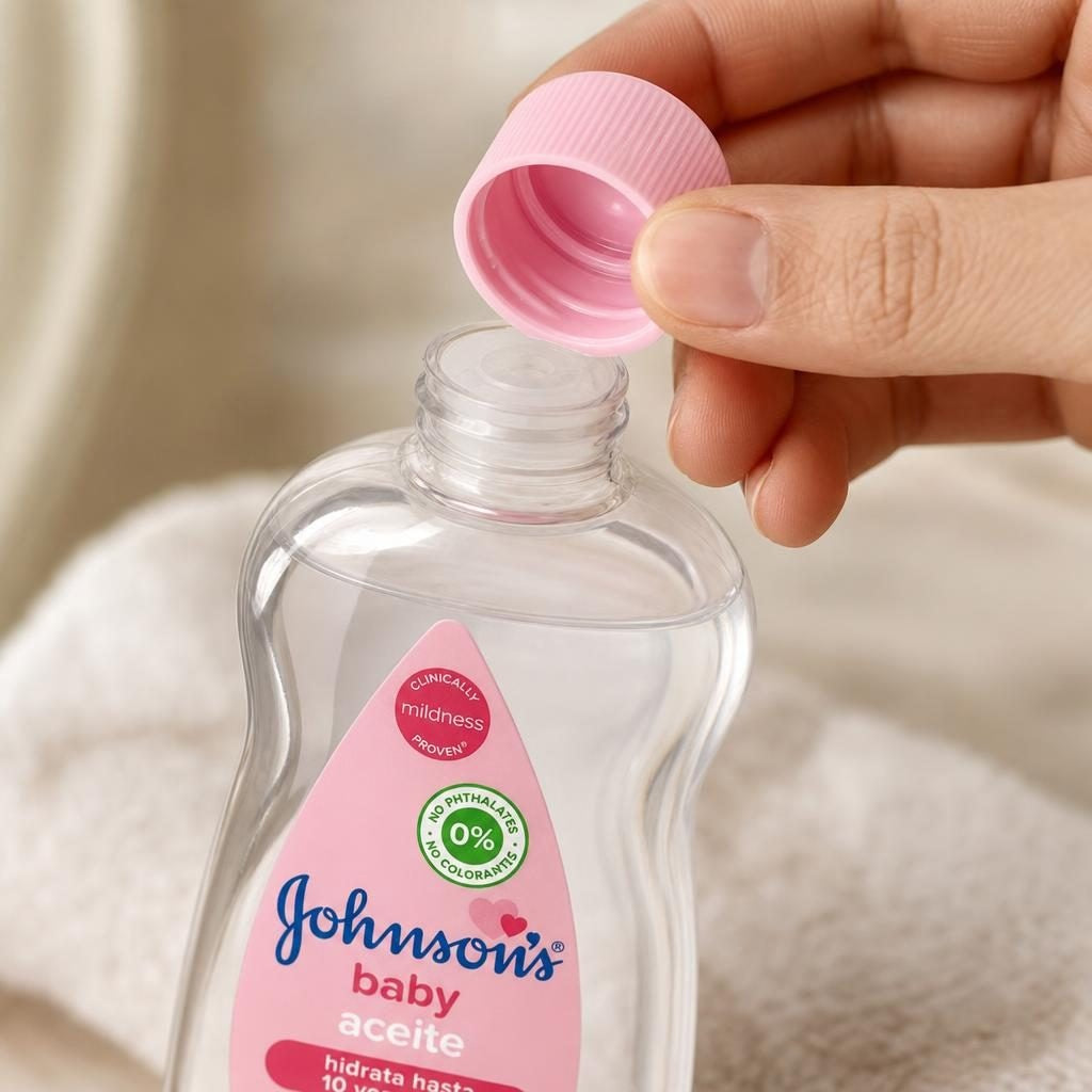 Ulei Johnson's Baby, 500ml, Roz
