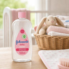Ulei Johnson's Baby, 500ml, Roz