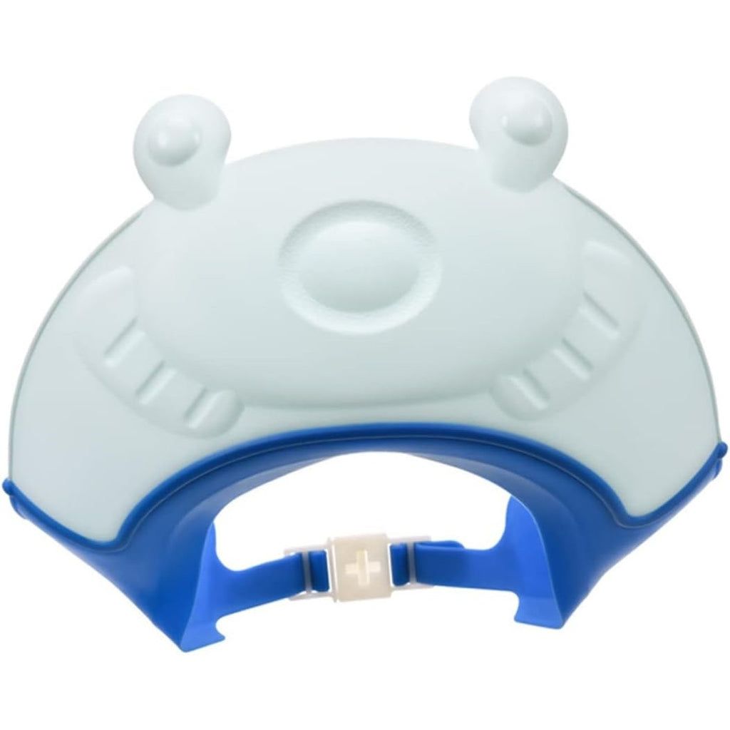 Viziera de Protectie Baie Pentru Copii, Model Broasca, Albastru