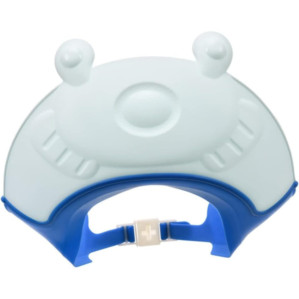 Viziera de Protectie Baie Pentru Copii, Model Broasca, Albastru