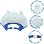 Viziera de Protectie Baie Pentru Copii, Model Broasca, Albastru