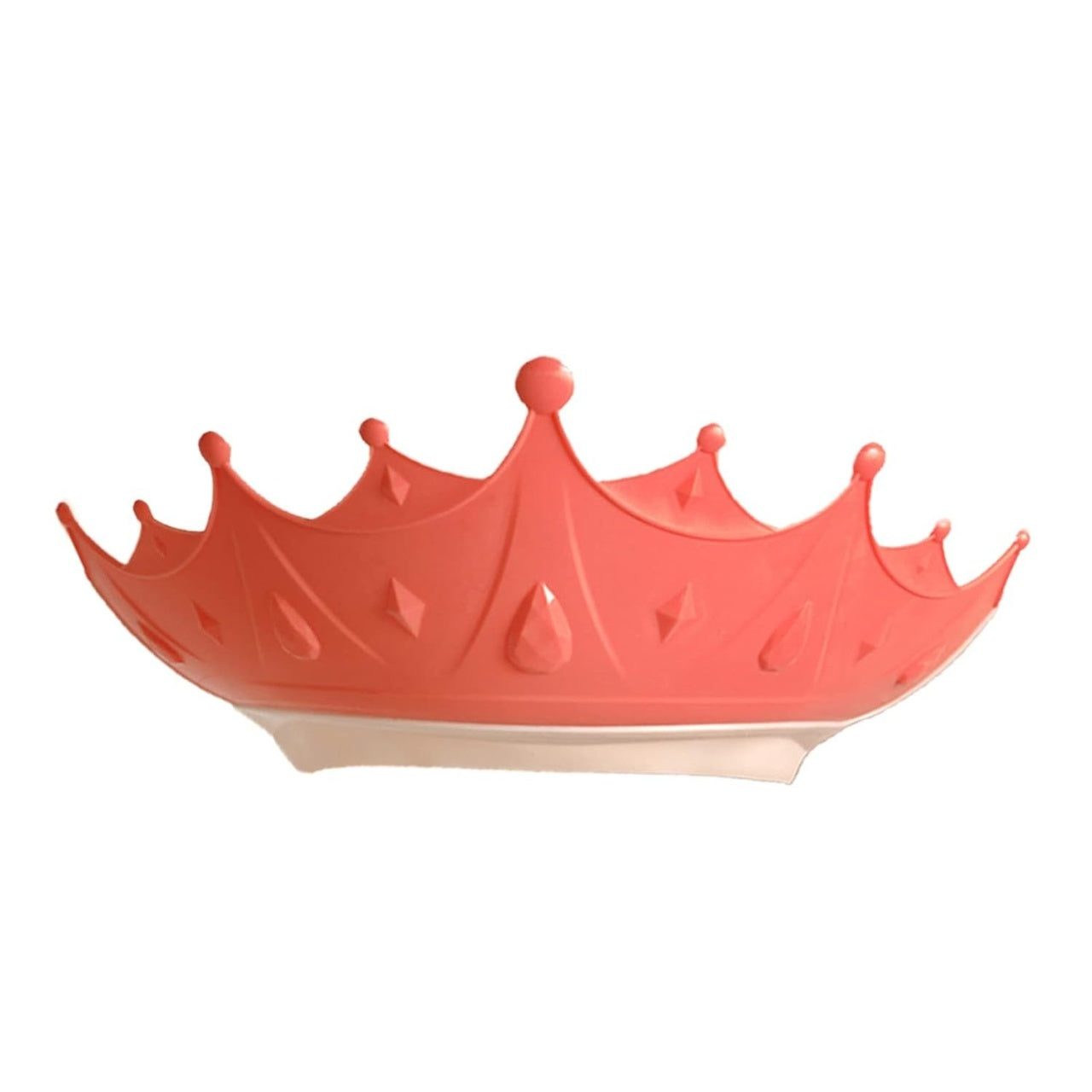 Viziera de Protectie Baie Pentru Copii, Model Coroana, Rosu