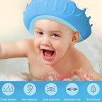 Viziera de Protectie Baie Pentru Copii, Model Coronita, Albastru