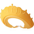 Viziera de Protectie Baie Pentru Copii, Model Coronita, Galben