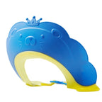 Viziera de Protectie Baie Pentru Copii, Model Coronita Leu, Albastru
