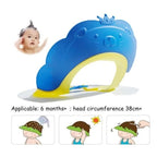 Viziera de Protectie Baie Pentru Copii, Model Coronita Leu, Albastru