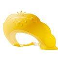Viziera de Protectie Baie Pentru Copii, Model Coronita Leu, Galben