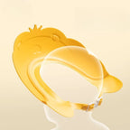 Viziera de Protectie Baie Pentru Copii, Model Coronita Leu, Galben