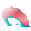 Viziera de Protectie Baie Pentru Copii, Model Coronita Leu, Roz