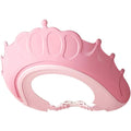 Viziera de Protectie Baie Pentru Copii, Model Coronita, Roz