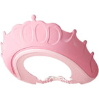 Viziera de Protectie Baie Pentru Copii, Model Coronita, Roz