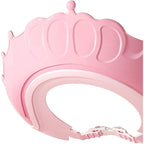Viziera de Protectie Baie Pentru Copii, Model Coronita, Roz