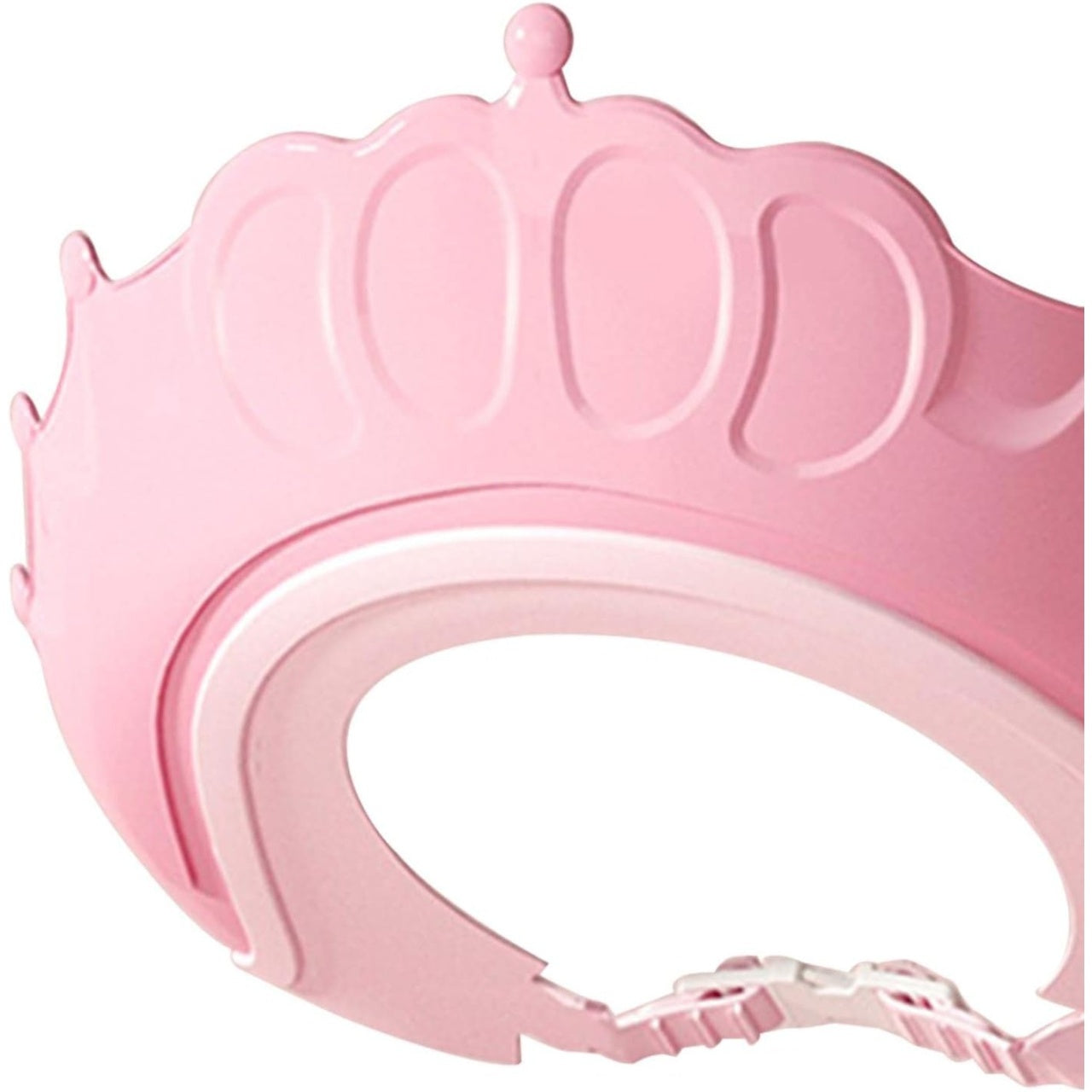 Viziera de Protectie Baie Pentru Copii, Model Coronita, Roz