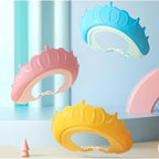 Viziera de Protectie Baie Pentru Copii, Model Coronita, Roz