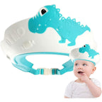Viziera de Protectie Baie Pentru Copii, Model Dinozaur, Albastru