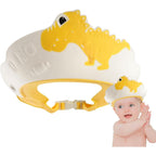 Viziera de Protectie Baie Pentru Copii, Model Dinozaur, Galben