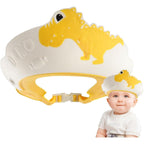 Viziera de Protectie Baie Pentru Copii, Model Dinozaur, Galben