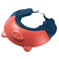 Viziera de Protectie Baie Pentru Copii, Model Purcelus, Rosu