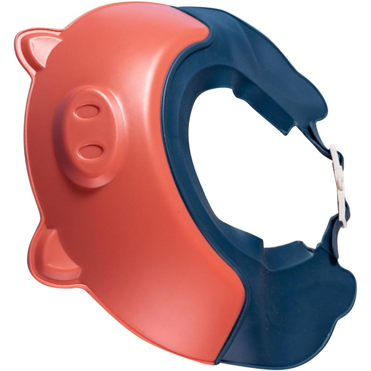 Viziera de Protectie Baie Pentru Copii, Model Purcelus, Rosu