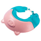 Viziera de Protectie Baie Pentru Copii, Model Purcelus, Roz