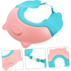 Viziera de Protectie Baie Pentru Copii, Model Purcelus, Roz