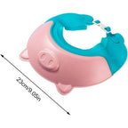 Viziera de Protectie Baie Pentru Copii, Model Purcelus, Roz