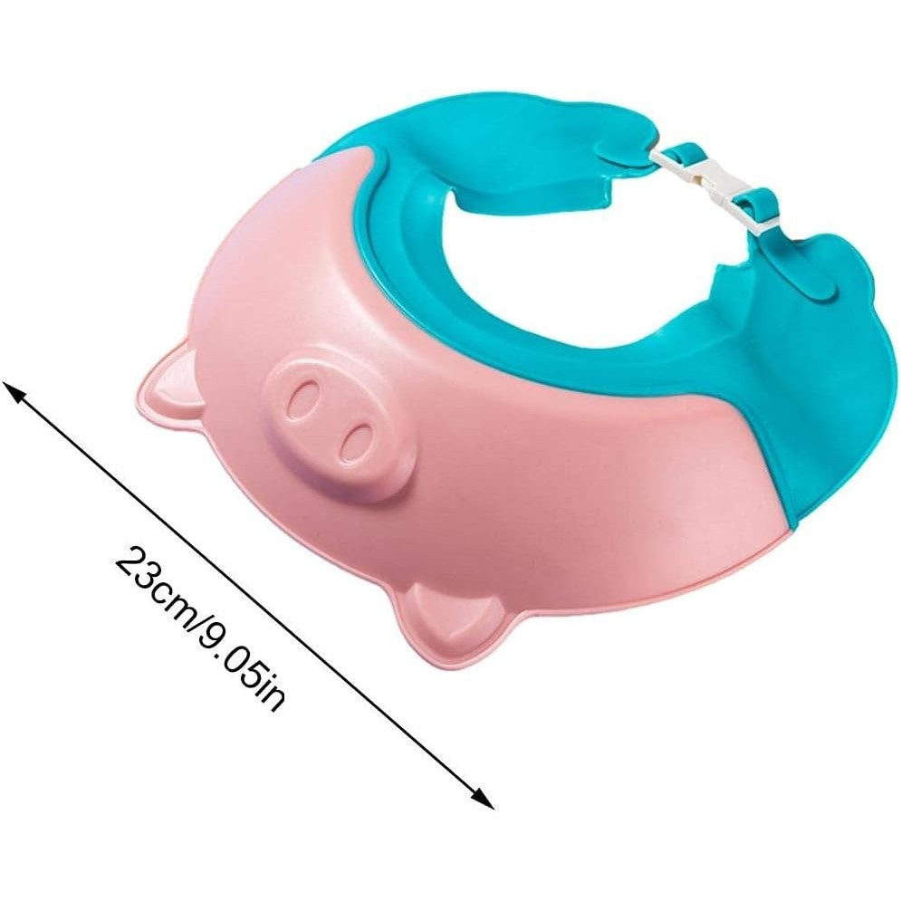 Viziera de Protectie Baie Pentru Copii, Model Purcelus, Roz