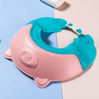 Viziera de Protectie Baie Pentru Copii, Model Purcelus, Roz
