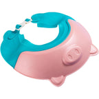 Viziera de Protectie Baie Pentru Copii, Model Purcelus, Roz