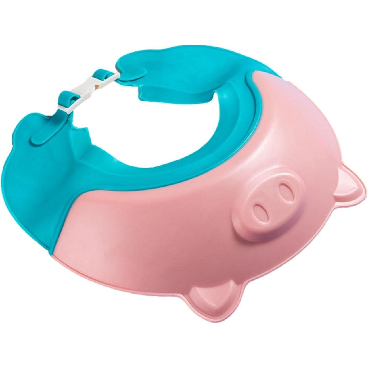 Viziera de Protectie Baie Pentru Copii, Model Purcelus, Roz