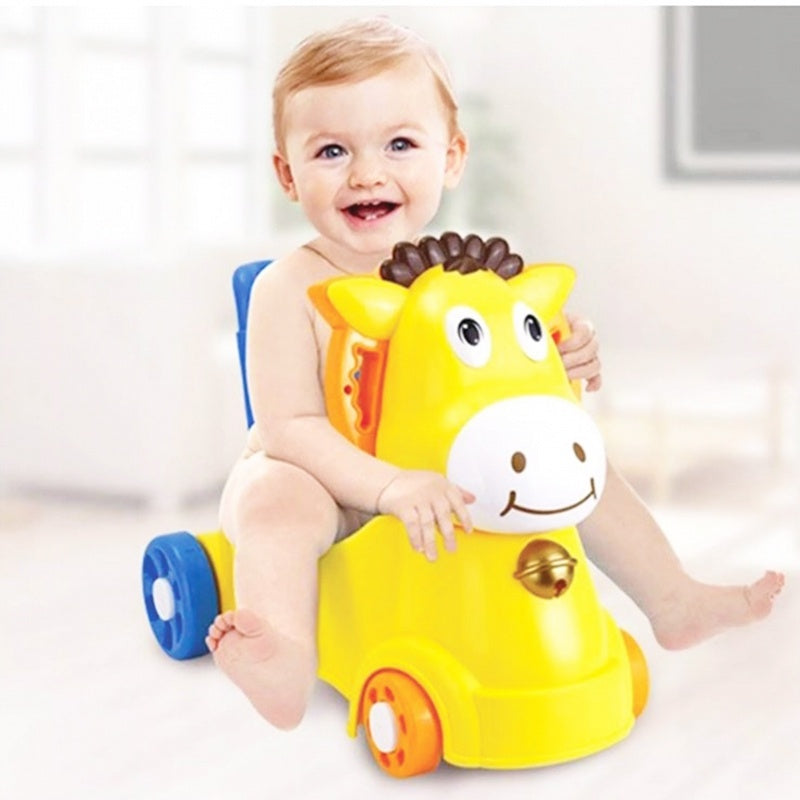 WOOPIE BABY Premergator si olita 3 in 1 in forma de magar