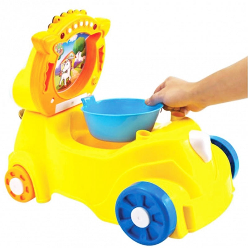 WOOPIE BABY Premergator si olita 3 in 1 in forma de magar