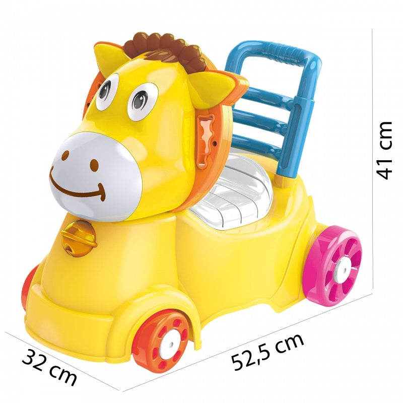 WOOPIE BABY Premergator si olita 3 in 1 in forma de magar