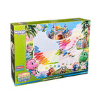 WOOPIE Covoras De Pictat Cu Apa Pentru Copii Cu Dinozauri + Accesorii